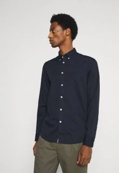 Marc O'Polo Herren BUTTON DOWN LONG SLEEVE INSERTED - Hemd - Total Eclipse