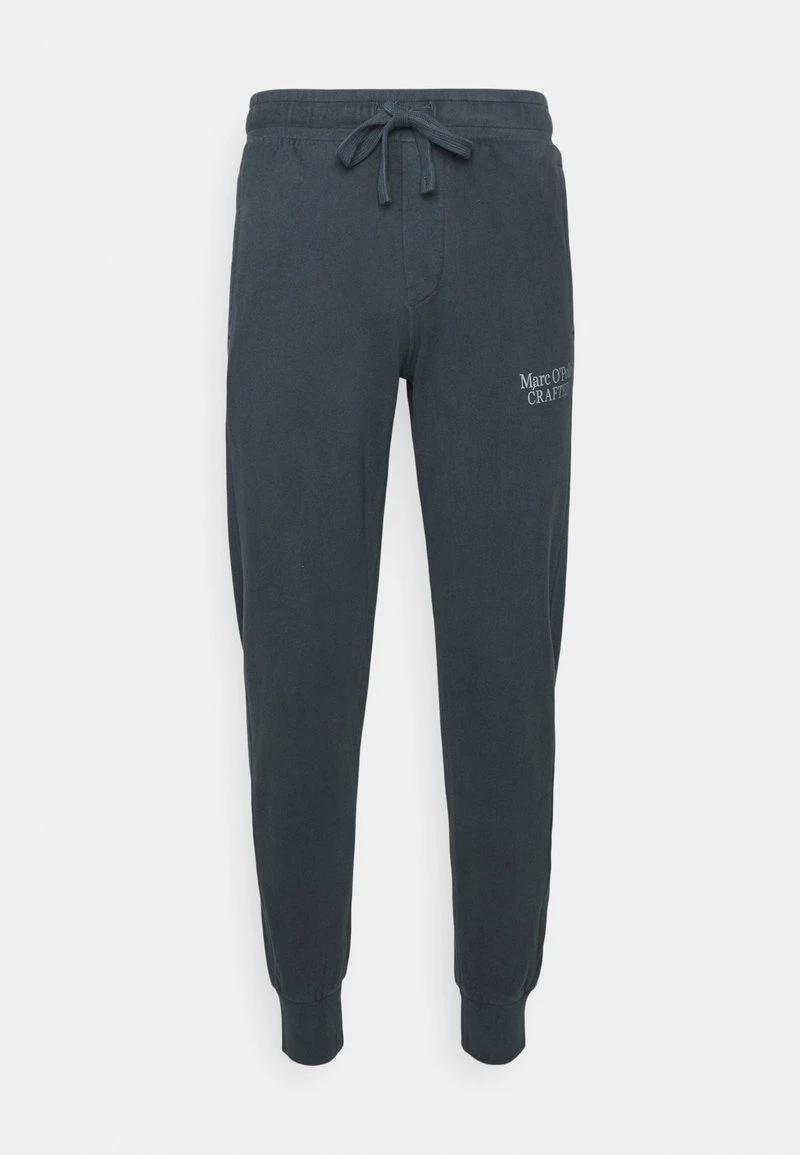 Marc O'Polo Herren FRONT AND BACK POCKETS PLACED PRINT - Jogginghose - Dark Navy 1 Marc O'Polo Herren FRONT AND BACK POCKETS PLACED PRINT - Jogginghose - Dark Navy