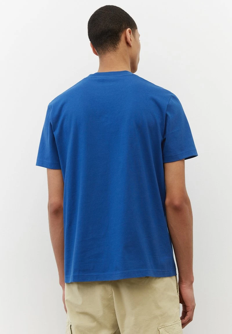 Marc O'Polo T-Shirt Print - Belle Blue | Herren 2 Marc O'Polo T-Shirt Print - Belle Blue | Herren – Bild 2