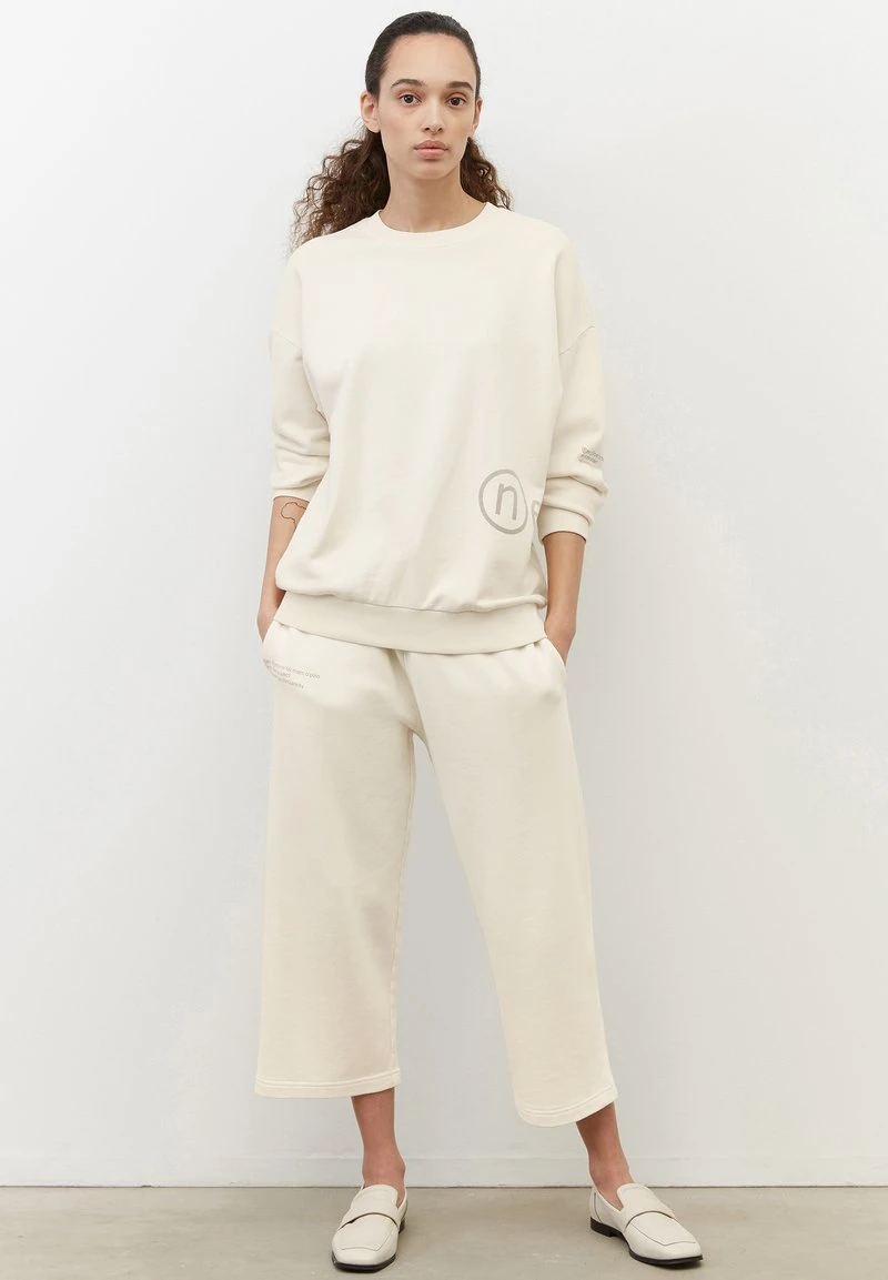 Marc O'Polo MIT ERDPIGMENTEN GEFÄRBT - Sweatshirt - White Cotton | Damen 4 Marc O'Polo MIT ERDPIGMENTEN GEFÄRBT - Sweatshirt - White Cotton | Damen – Bild 4