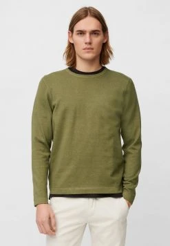 Marc O'Polo Strickpullover - Aged Oak | Herren