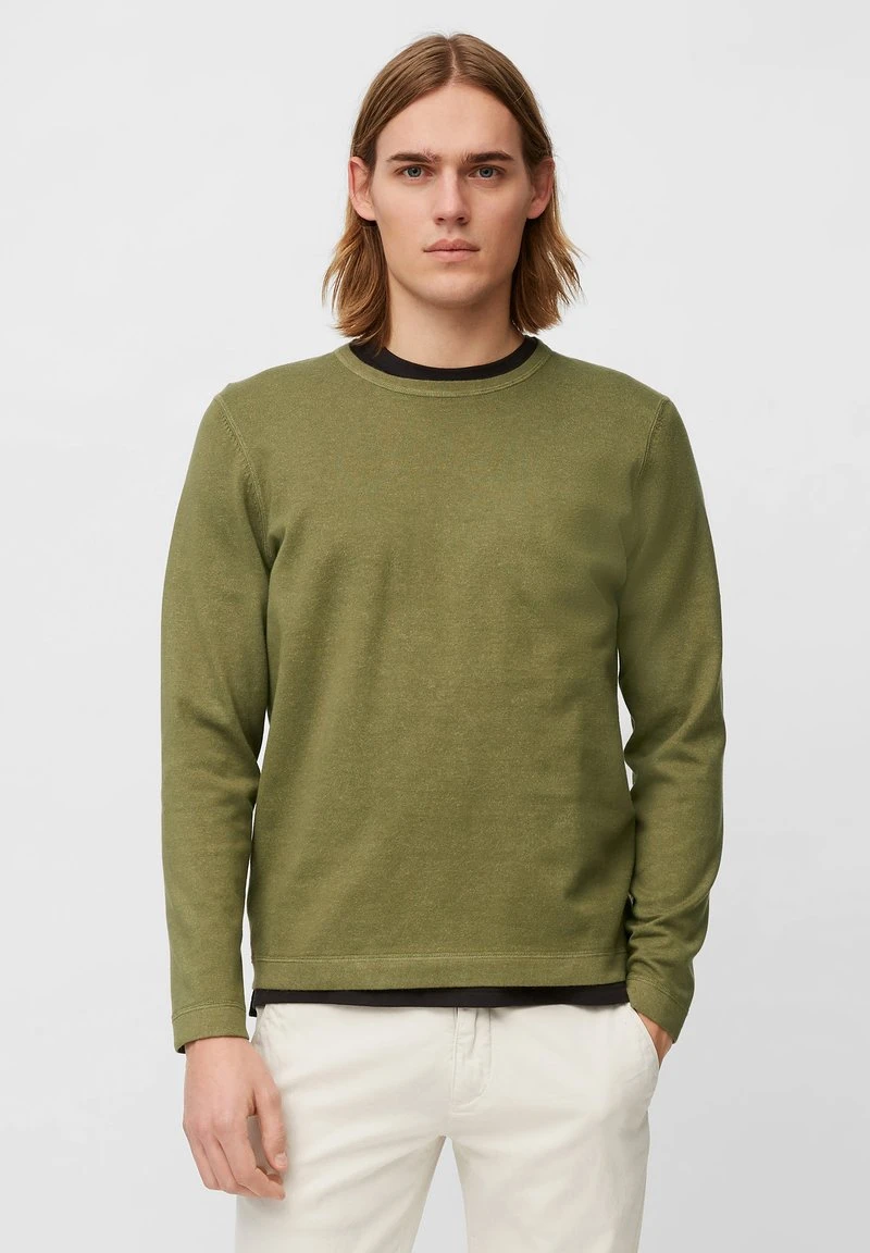 Marc O'Polo Strickpullover - Aged Oak | Herren 1 Marc O'Polo Strickpullover - Aged Oak | Herren