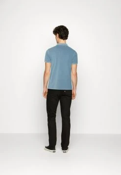 Marc O'Polo SHORT SLEEVE RIB DETAILS SLITS AT HEM - Poloshirt - Stormy Sea | Herren -Marc O'Polo Verkäufe ee7537c67bb343738dd472ae54af153a