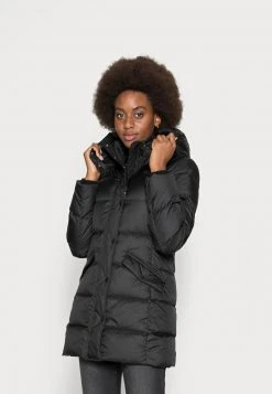 Marc O'Polo MIDDLE LENGTH - Daunenmantel - Black | Damen