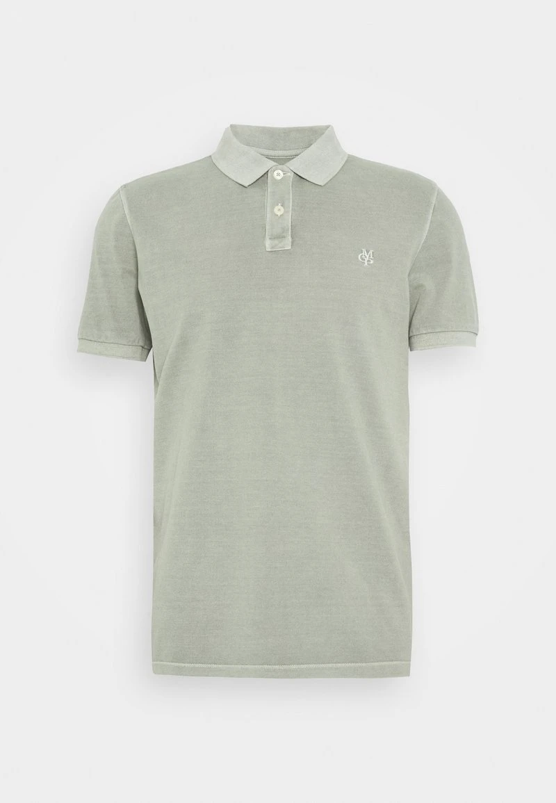 Marc O'Polo Herren SHORT SLEEVE BUTTON PLACKET - Poloshirt - Shadow 4 Marc O'Polo Herren SHORT SLEEVE BUTTON PLACKET - Poloshirt - Shadow – Bild 4