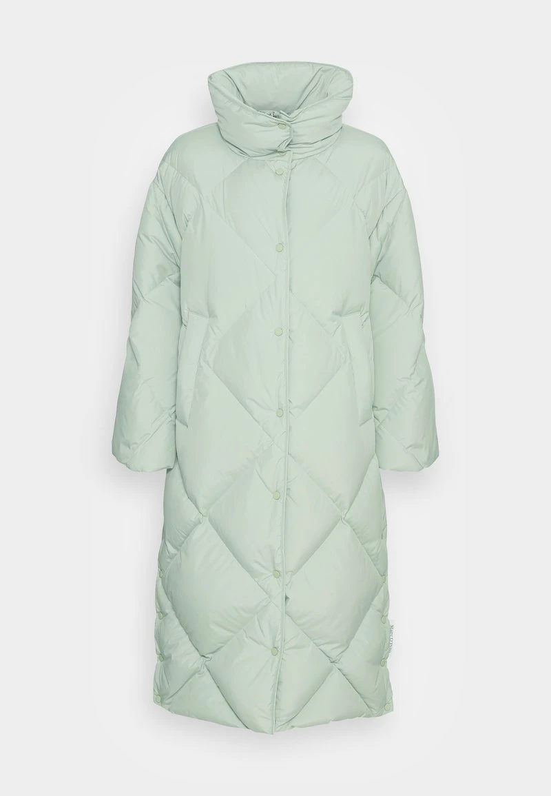 Marc O'Polo COAT FILLED BIG DIAMOND QUILTING, WIDE SLEEVES - Daunenmantel - Washed Spearmint | Damen 4 Marc O'Polo COAT FILLED BIG DIAMOND QUILTING, WIDE SLEEVES - Daunenmantel - Washed Spearmint | Damen – Bild 4