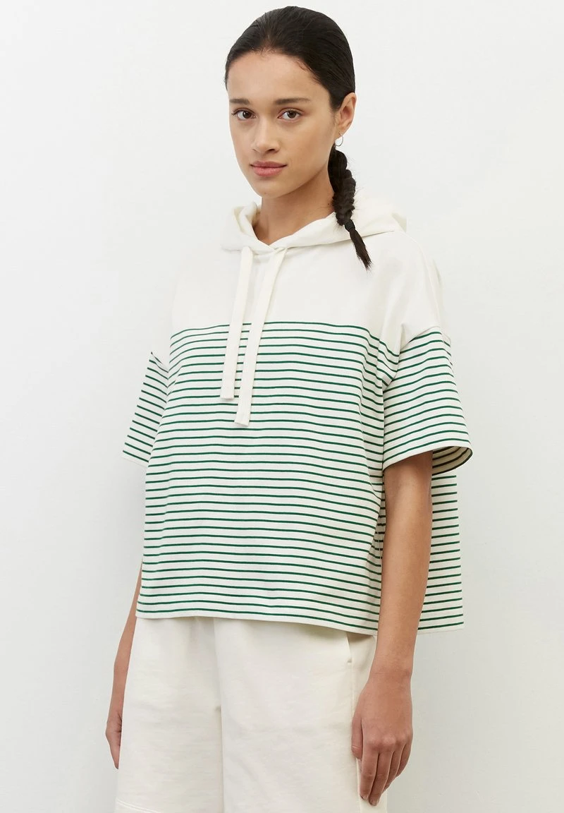 Marc O'Polo SHORT SLEEVES - T-Shirt Print - Multi Preppy Green | Damen 1 Marc O'Polo SHORT SLEEVES - T-Shirt Print - Multi Preppy Green | Damen