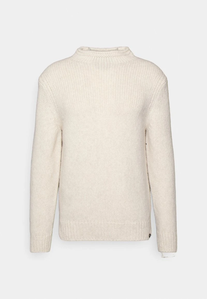 Marc O'Polo Strickpullover - Linen White | Herren 5 Marc O'Polo Strickpullover - Linen White | Herren – Bild 5