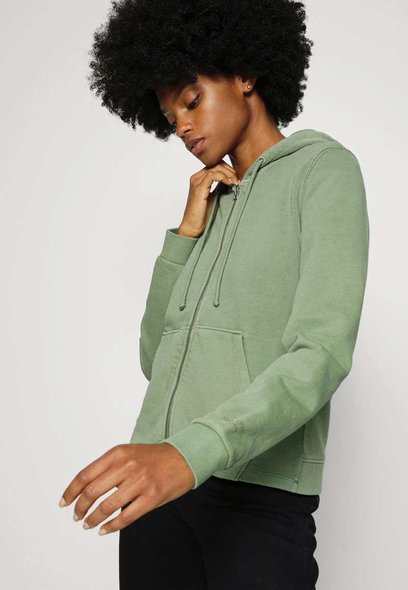 Marc O'Polo Damen Sweatjacke - Breezy Mint 4 Marc O'Polo Damen Sweatjacke - Breezy Mint – Bild 4