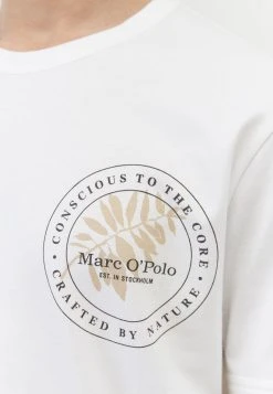 Marc O'Polo T-Shirt Print - White | Herren -Marc O'Polo Verkäufe efa175b5a61146d2b5d4cdd629f9a947