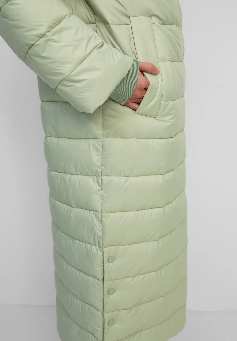 Marc O'Polo RECYCLED NO, RECYCLED COMPONENTS, SORONA FILLIN - Wintermantel - Breezy Mint | Damen 4 Marc O'Polo RECYCLED NO, RECYCLED COMPONENTS, SORONA FILLIN - Wintermantel - Breezy Mint | Damen – Bild 4