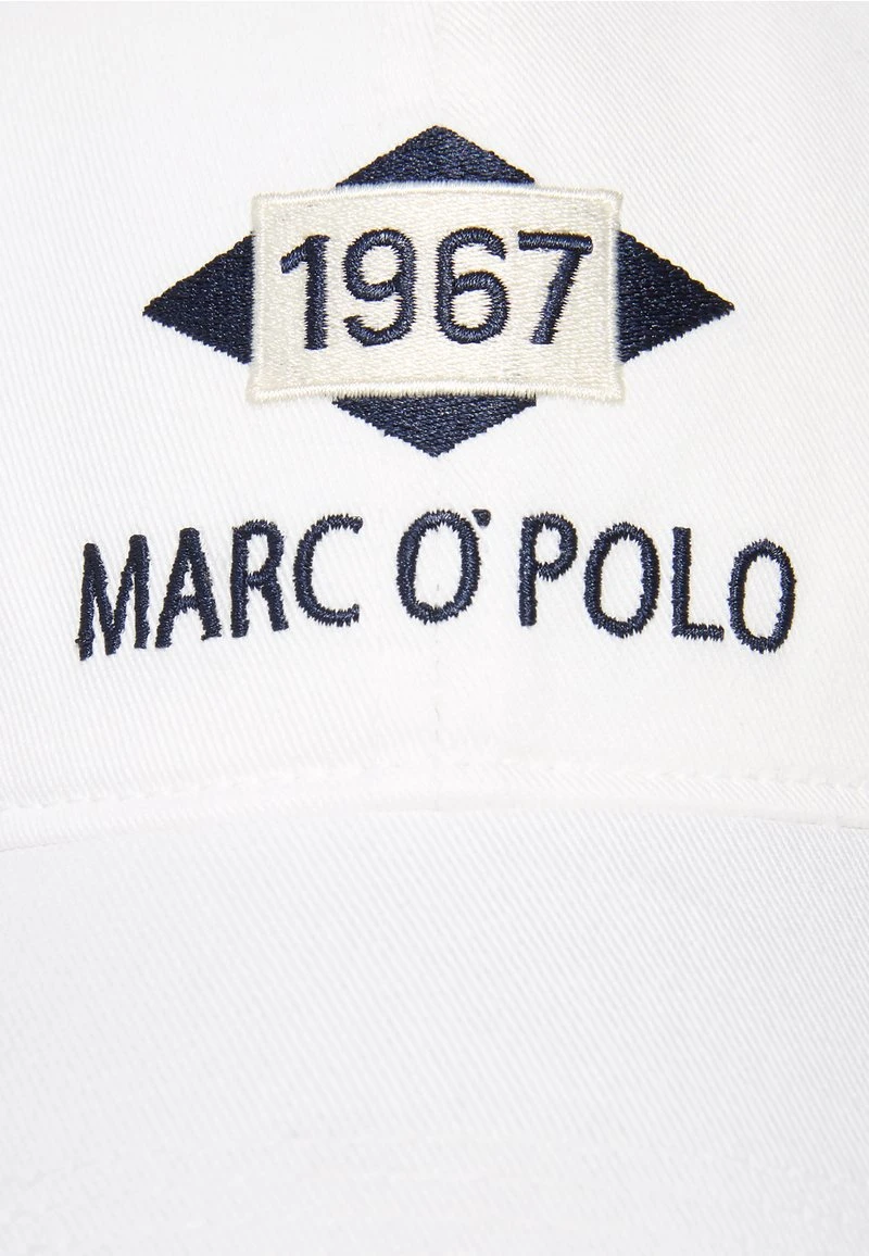 LOGO TWILL - Cap - white Marc O'Polo Damen LOGO TWILL - Cap - White -Marc O'Polo Verkäufe efe1e162060b49a4bf5fb135aa312c25