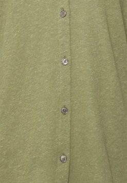 Marc O'Polo BLOUSE 3/4 SLEEVE CUFFS BUTTON PLACKET - Langarmshirt - Olive Grove | Damen -Marc O'Polo Verkäufe f01eef37498f4566b53cbfa765361437