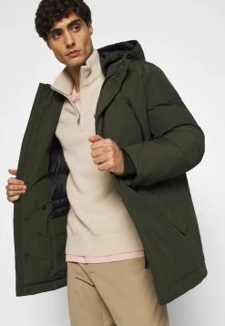 Marc O'Polo Herren Daunenmantel - Dark Green 12 Marc O'Polo Herren Daunenmantel - Dark Green -Marc O'Polo Verkäufe f01efaf7beec499093a2a964b8afe5d3