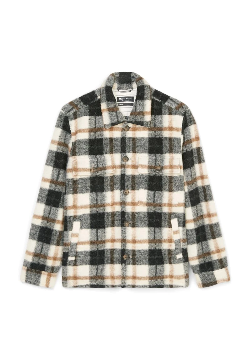 Marc O'Polo Leichte Jacke - Multi/linen White | Herren 6 Marc O'Polo Leichte Jacke - Multi/linen White | Herren – Bild 6