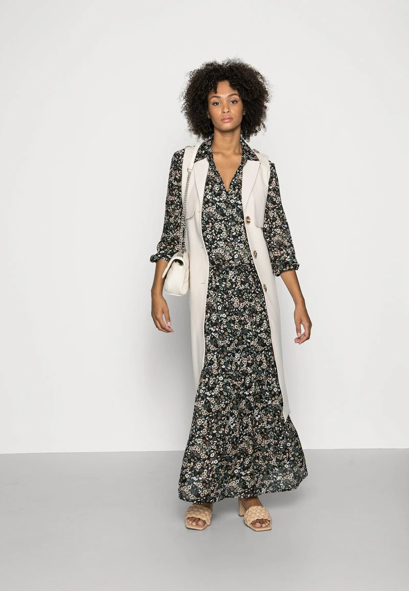 Marc O'Polo DRESS BOHEMIAN PRINT STYLE FEMININE VOLUME GATHERINGS - Maxikleid - Multi | Damen 2 Marc O'Polo DRESS BOHEMIAN PRINT STYLE FEMININE VOLUME GATHERINGS - Maxikleid - Multi | Damen – Bild 2