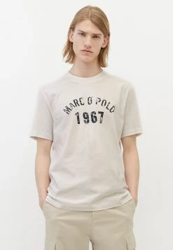 Marc O'Polo T-Shirt Print - Egg White | Herren