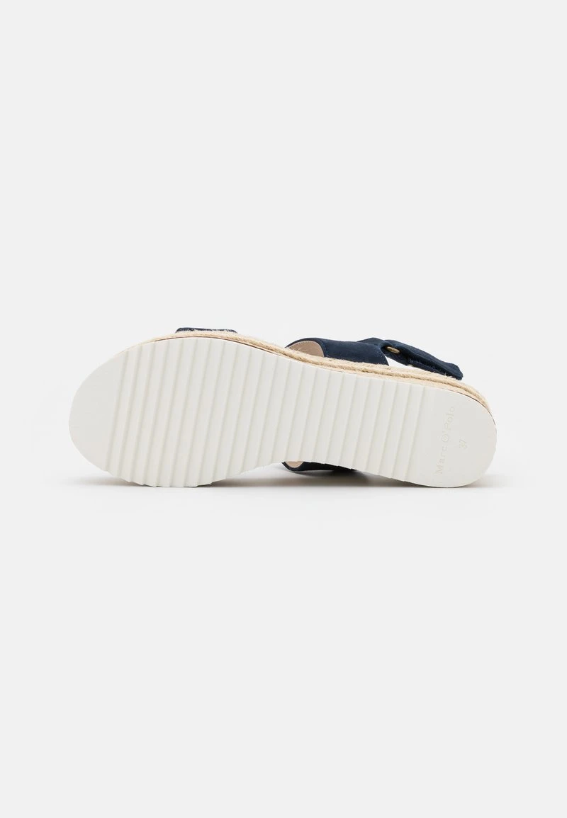 Marc O'Polo TROPEZ - Plateausandalette - Navy | Damen 5 Marc O'Polo TROPEZ - Plateausandalette - Navy | Damen – Bild 5