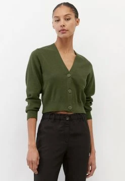 Marc O'Polo Strickjacke - Olive Grove | Damen