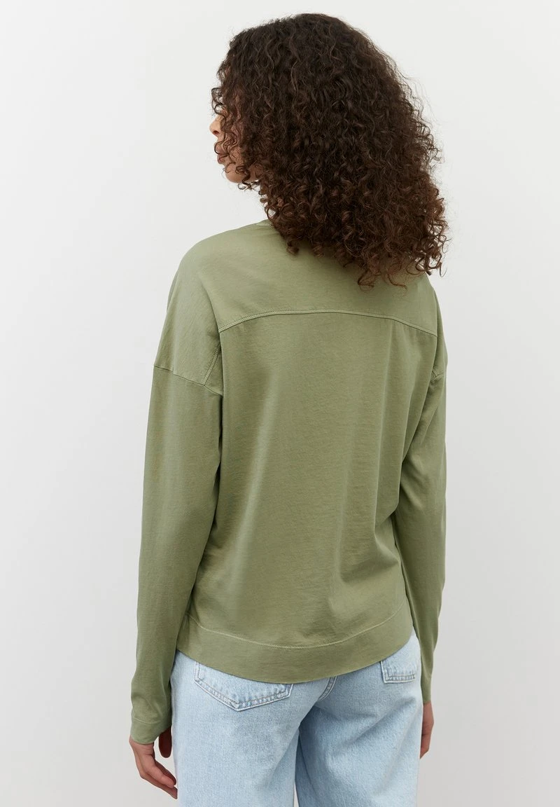 Marc O'Polo Damen LONGSLEEVE - Langarmshirt - Hazy Forest 2 Marc O'Polo Damen LONGSLEEVE - Langarmshirt - Hazy Forest – Bild 2