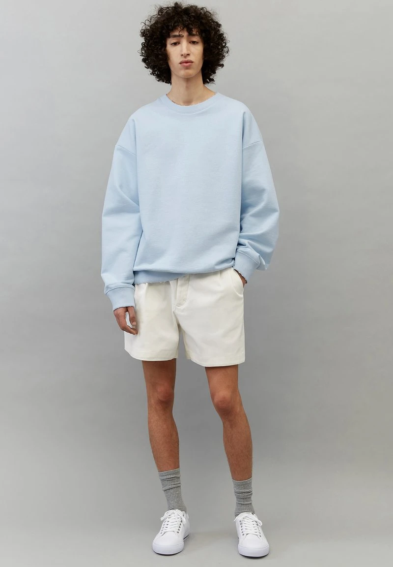 Marc O'Polo Sweatshirt - Linen Blue | Herren 2 Marc O'Polo Sweatshirt - Linen Blue | Herren – Bild 2