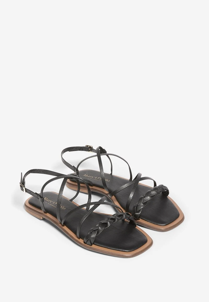 Marc O'Polo Riemensandalette - Black | Damen 4 Marc O'Polo Riemensandalette - Black | Damen – Bild 4