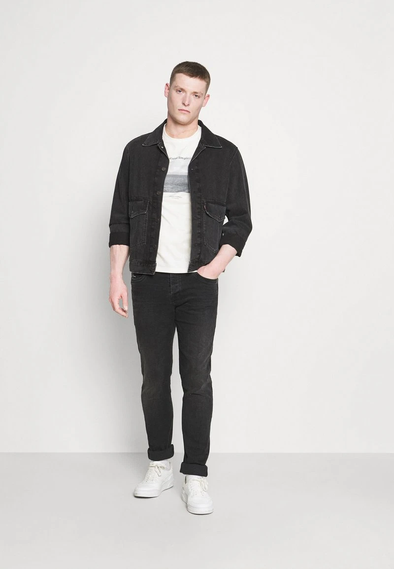 Marc O'Polo T-Shirt Print - Egg White | Herren 2 Marc O'Polo T-Shirt Print - Egg White | Herren – Bild 2