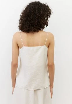 Marc O'Polo Bluse - White Cotton | Damen 8 Marc O'Polo Bluse - White Cotton | Damen -Marc O'Polo Verkäufe f138eb92e1244d5e8e81608f9f115a36