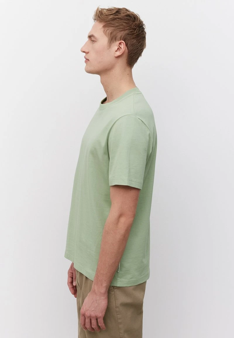Marc O'Polo T-Shirt Basic - Pistachio Gray | Herren 4 Marc O'Polo T-Shirt Basic - Pistachio Gray | Herren – Bild 4