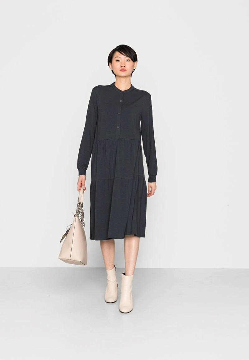 Marc O'Polo Damen Jerseykleid - Deep Sky 2 Marc O'Polo Damen Jerseykleid - Deep Sky – Bild 2