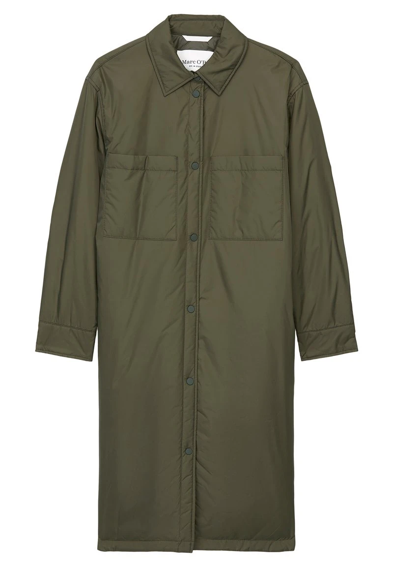 Marc O'Polo COAT - Klassischer Mantel - Olive Drab | Damen 7 Marc O'Polo COAT - Klassischer Mantel - Olive Drab | Damen – Bild 7