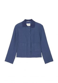 Marc O'Polo STYLE, HIDDEN PLACKET, ATTACHED POCKETS, COLL - Leichte Jacke - Noble Blue | Damen 5 Marc O'Polo STYLE, HIDDEN PLACKET, ATTACHED POCKETS, COLL - Leichte Jacke - Noble Blue | Damen -Marc O'Polo Verkäufe f192d07177f84d49aea5acb63a72e7b4