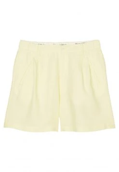 Marc O'Polo Herren MODELL LAVSJÖ PLEATS - Shorts - Misted Yellow -Marc O'Polo Verkäufe f193cd755bc34db3b919bf565dafd221