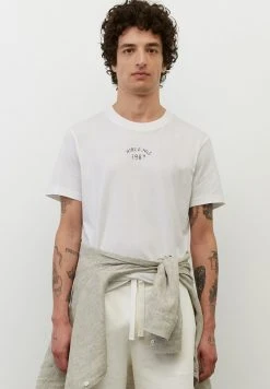 Marc O'Polo T-Shirt Print - White | Herren