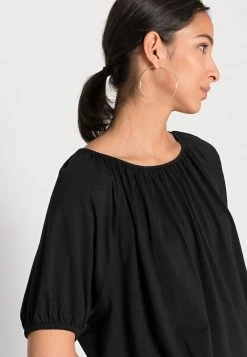 Marc O'Polo BLOUSE DEEP BOAT NECK RUFFELS AT NECKLINE PUFFER SLEEV - Bluse - Black | Damen 9 Marc O'Polo BLOUSE DEEP BOAT NECK RUFFELS AT NECKLINE PUFFER SLEEV - Bluse - Black | Damen -Marc O'Polo Verkäufe f1c1b89f697b40dd9f5221550b0e51d5