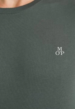 Marc O'Polo LONG SLEEVE ROUND NECK - Langarmshirt - Mangrove | Herren -Marc O'Polo Verkäufe f21b7bcdf6f64d749f8055f08ad0fb11