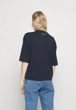 Marc O'Polo Damen HIGH NECK - T-Shirt Basic - Dark Night 7 Marc O'Polo Damen HIGH NECK - T-Shirt Basic - Dark Night -Marc O'Polo Verkäufe f235fa7a614e4ec9b7079377eeff2552