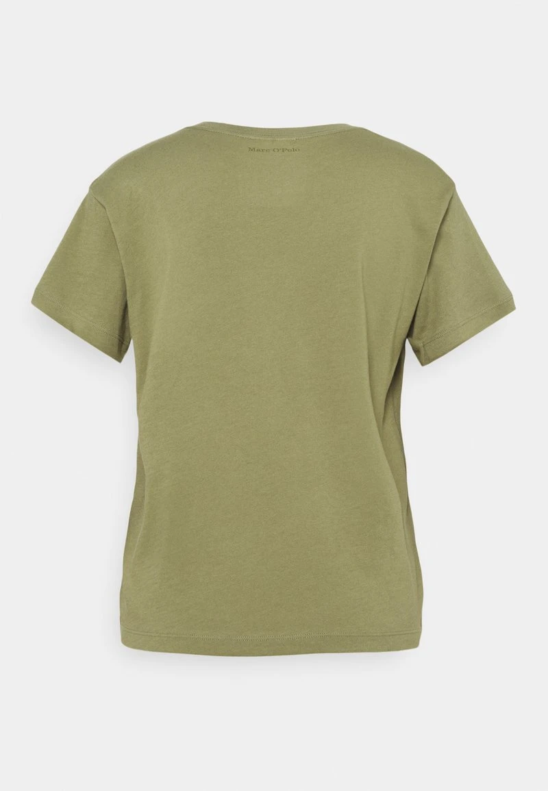 Marc O'Polo Damen T-Shirt Basic - Dried Sage 2 Marc O'Polo Damen T-Shirt Basic - Dried Sage – Bild 2