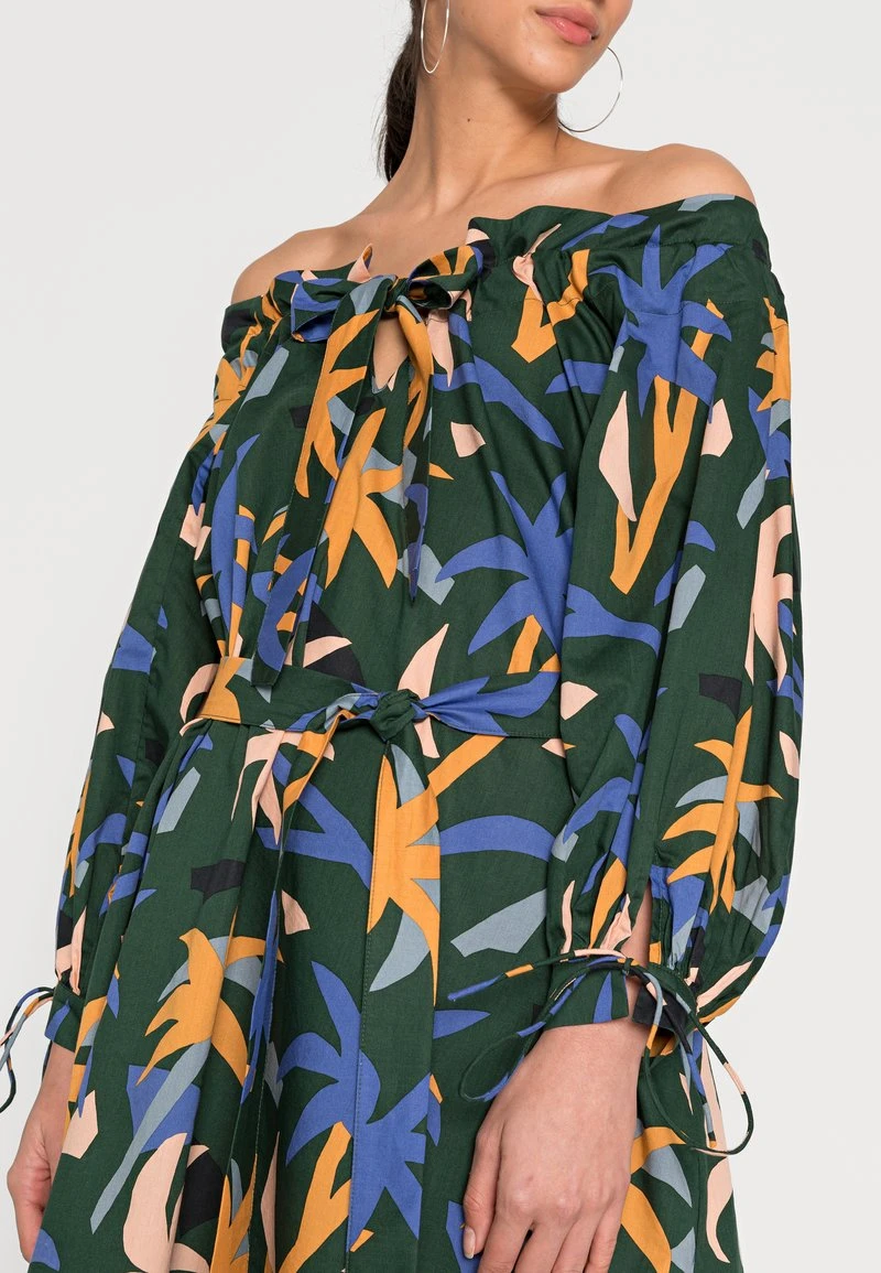 DRESS SHORT STYLE NECKLINE GATHERING SLEEVE VOLUMEN - Freizeitkleid - multi Marc O'Polo DRESS SHORT STYLE NECKLINE GATHERING SLEEVE VOLUMEN - Freizeitkleid - Multi | Damen -Marc O'Polo Verkäufe f27c360c3c1d4777a98ce9f92a59003d