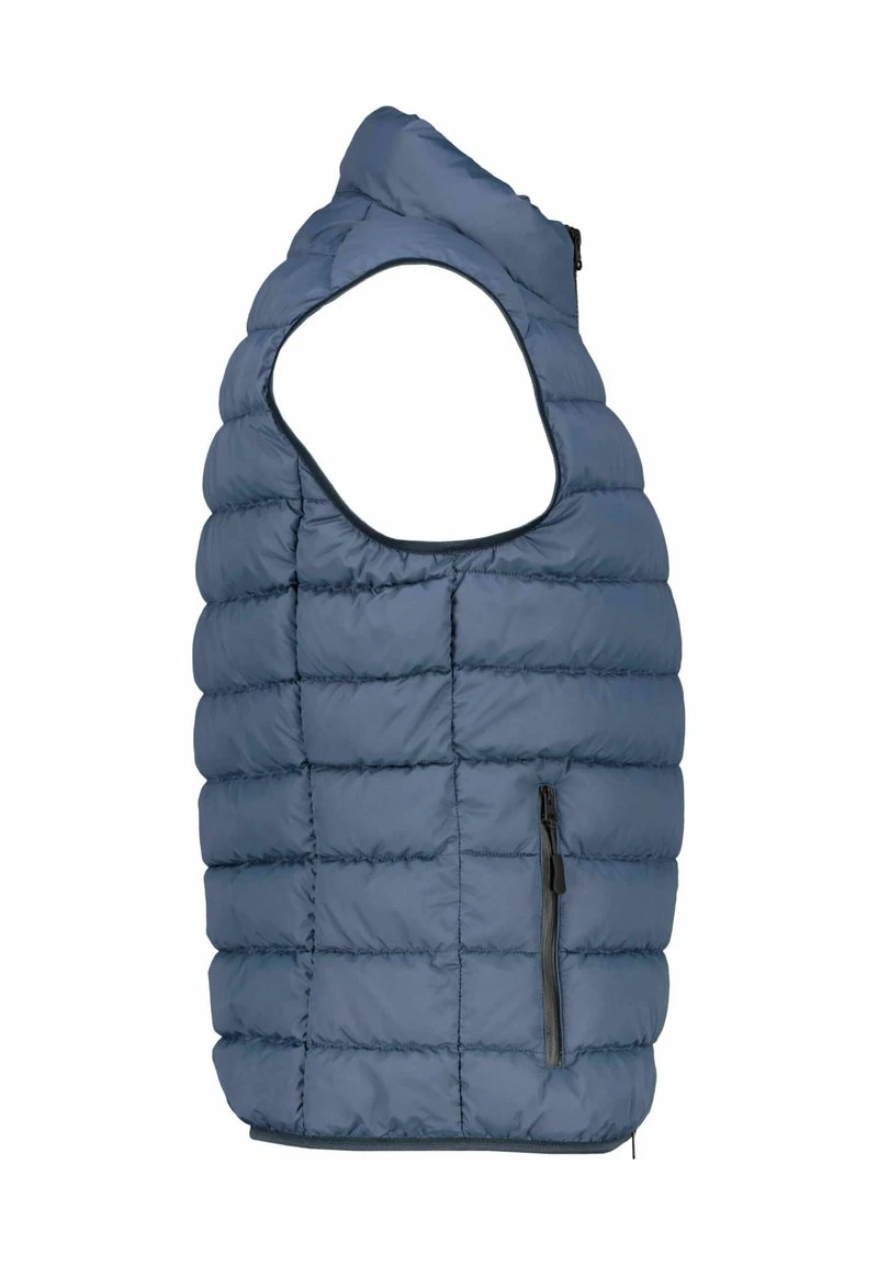 Marc O'Polo Weste - Stoned Blue | Herren 4 Marc O'Polo Weste - Stoned Blue | Herren – Bild 4