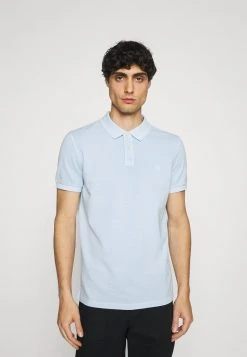 Marc O'Polo SHORT SLEEVE BUTTON PLACKET - Poloshirt - Palace Pearl | Herren