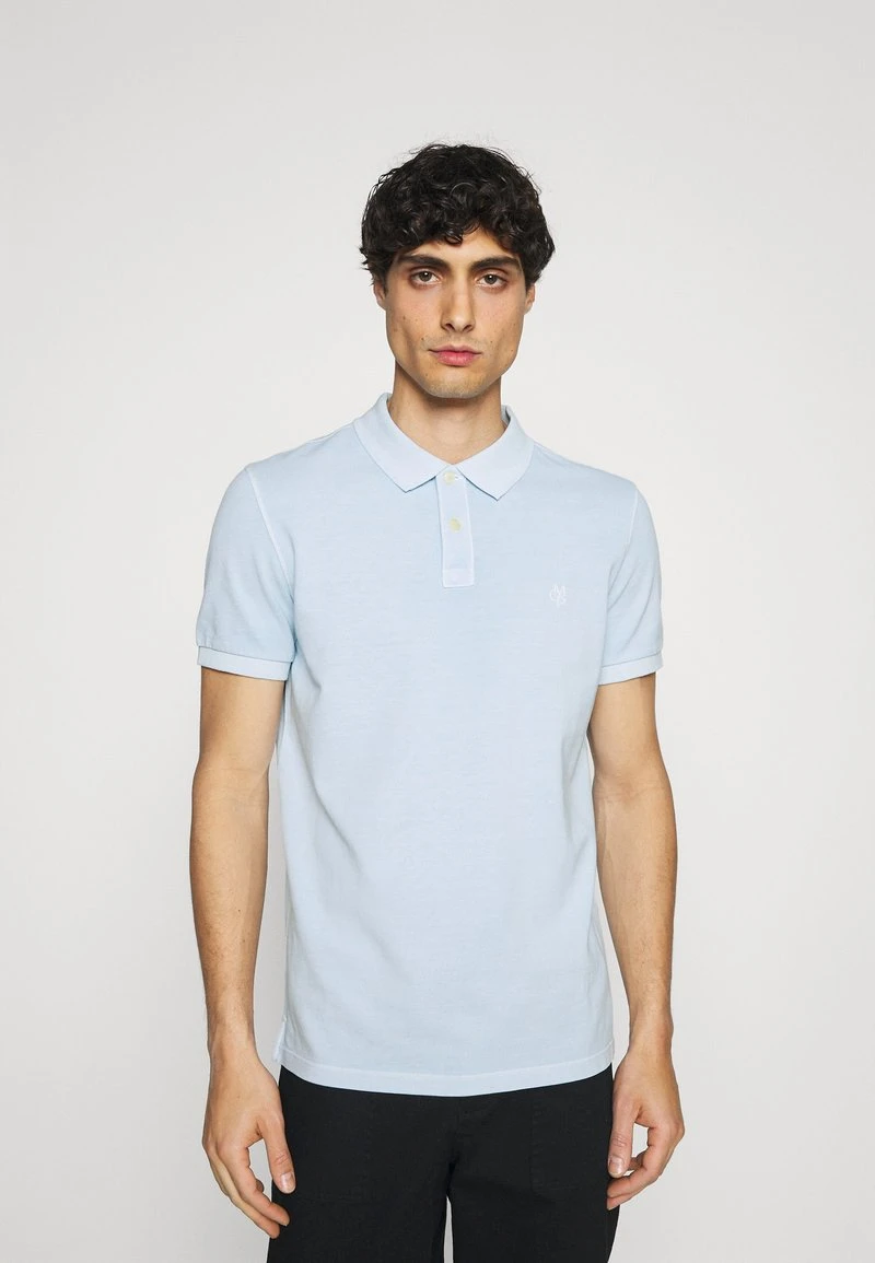 Marc O'Polo SHORT SLEEVE BUTTON PLACKET - Poloshirt - Palace Pearl | Herren 1 Marc O'Polo SHORT SLEEVE BUTTON PLACKET - Poloshirt - Palace Pearl | Herren