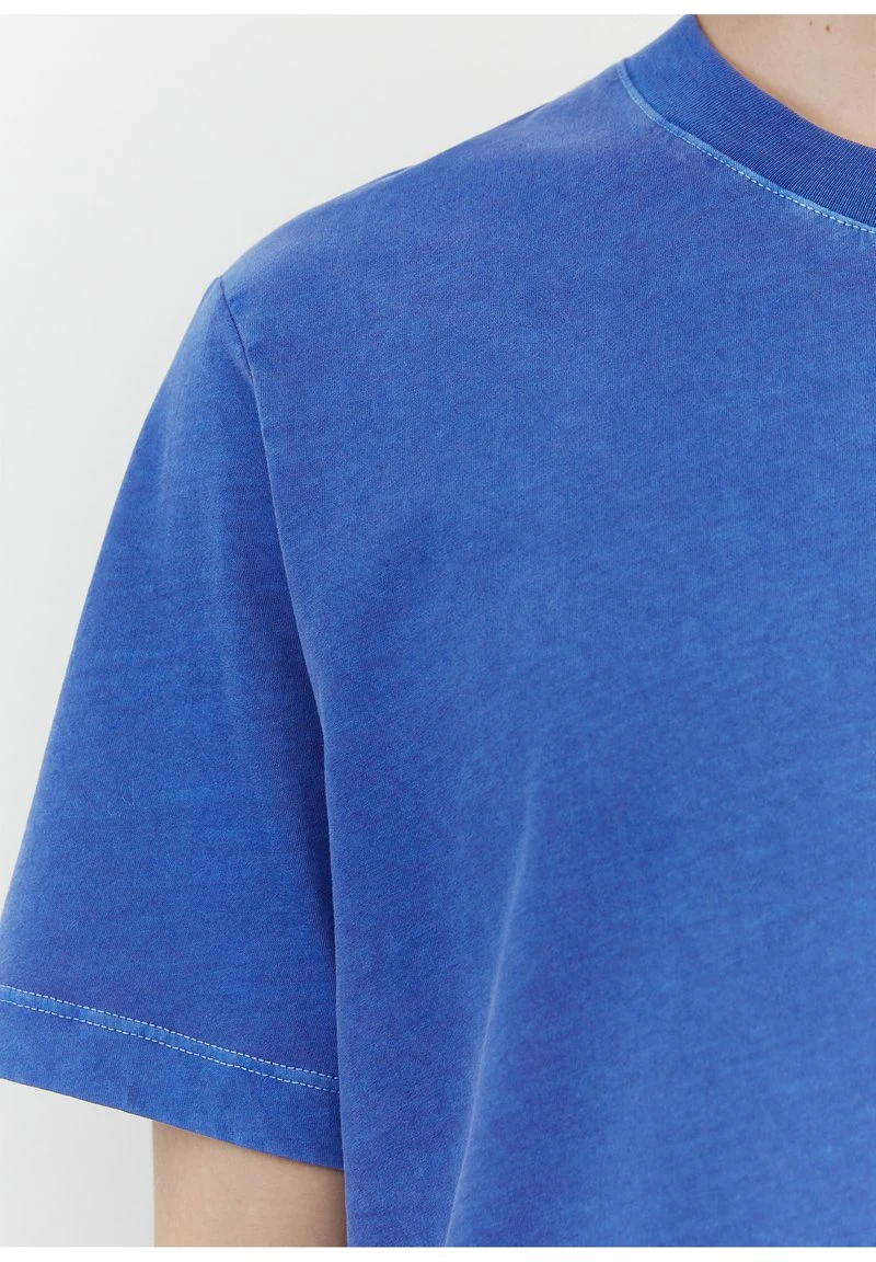 Marc O'Polo T-Shirt Basic - Belle Blue | Herren 5 Marc O'Polo T-Shirt Basic - Belle Blue | Herren – Bild 5