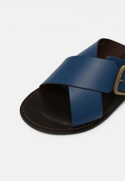 Marc O'Polo Damen DALIA - Pantolette Flach - Blue -Marc O'Polo Verkäufe f3067ca91eac404bb5318a348b1235c0