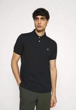 Marc O'Polo SHORT SLEEVE BUTTON - Poloshirt - Black | Herren