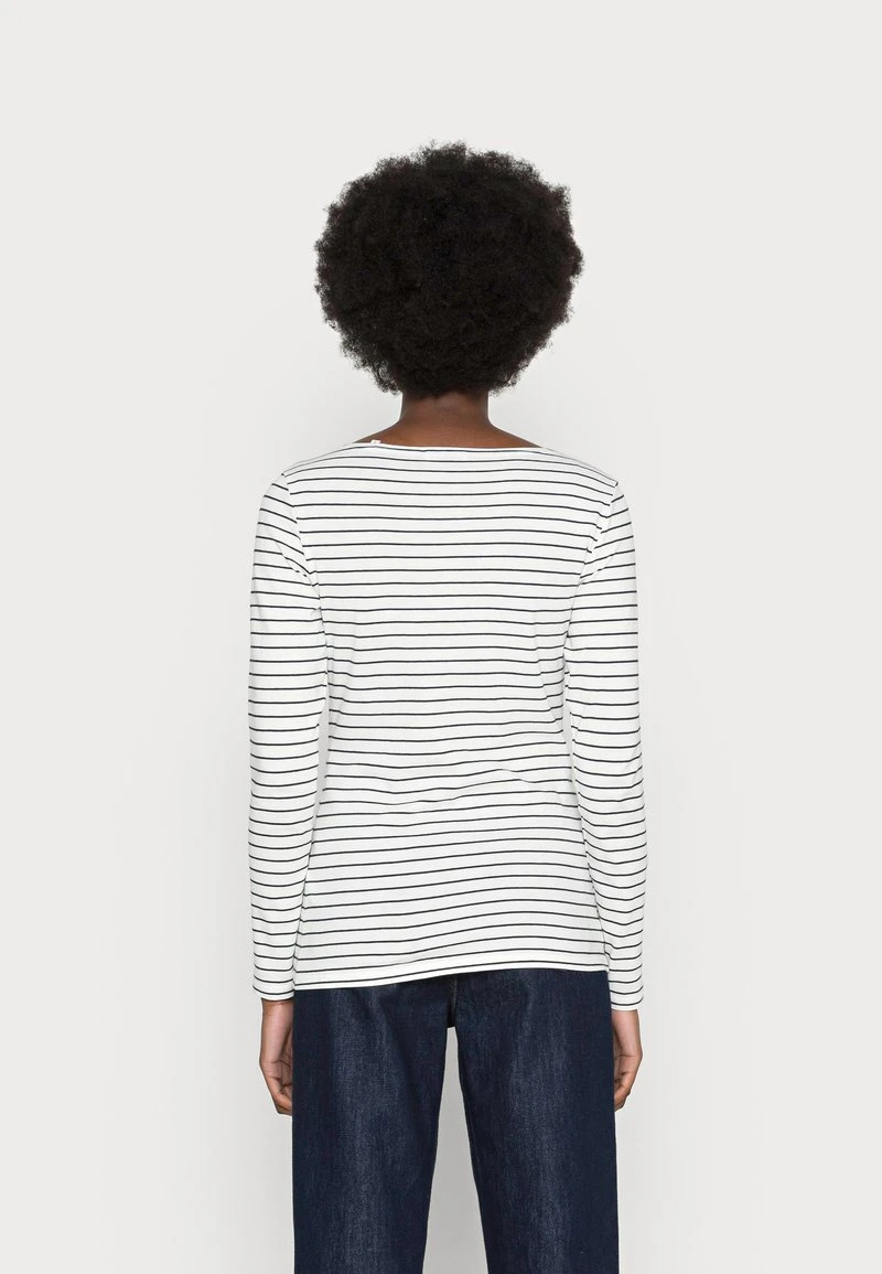 Marc O'Polo T-SHIRT LONG SLEEVE ROUND NECK STRIPED - Langarmshirt - Multi/deep Sky | Damen 3 Marc O'Polo T-SHIRT LONG SLEEVE ROUND NECK STRIPED - Langarmshirt - Multi/deep Sky | Damen – Bild 3