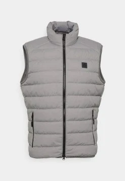 Marc O'Polo VEST REGULAR FIT STAND UP COLLAR - Weste - October Mist | Herren