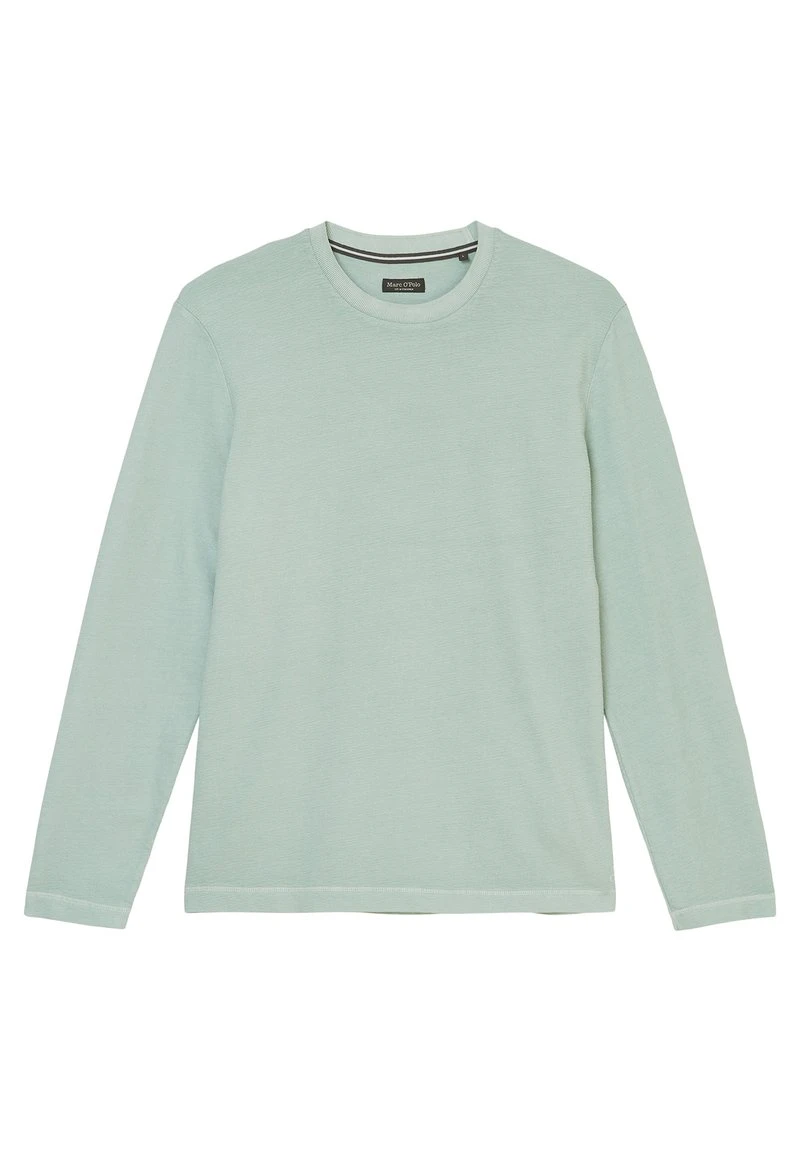 Marc O'Polo Herren Langarmshirt - Fermented Fern 6 Marc O'Polo Herren Langarmshirt - Fermented Fern – Bild 6
