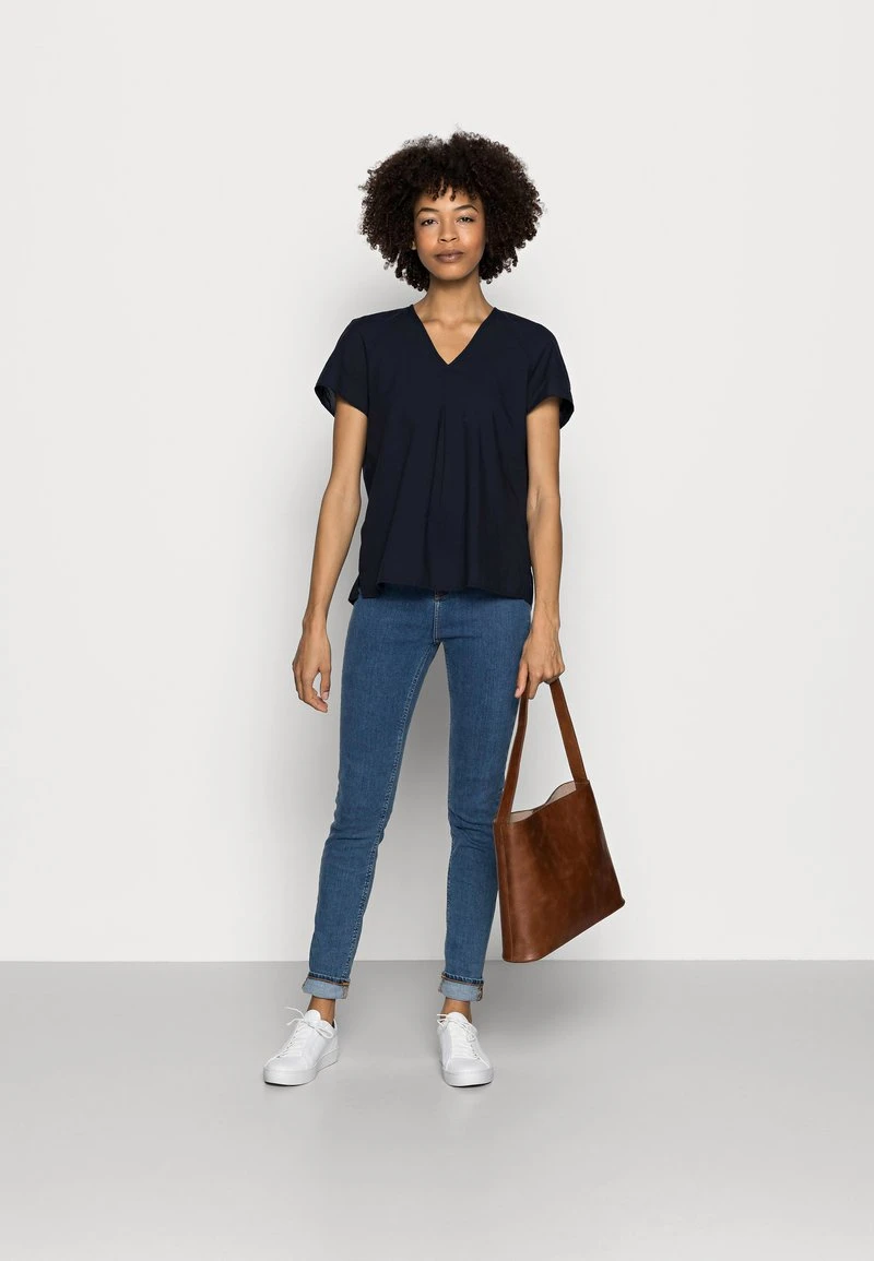 Marc O'Polo BLOUSE - Bluse - Night Sky | Damen 2 Marc O'Polo BLOUSE - Bluse - Night Sky | Damen – Bild 2