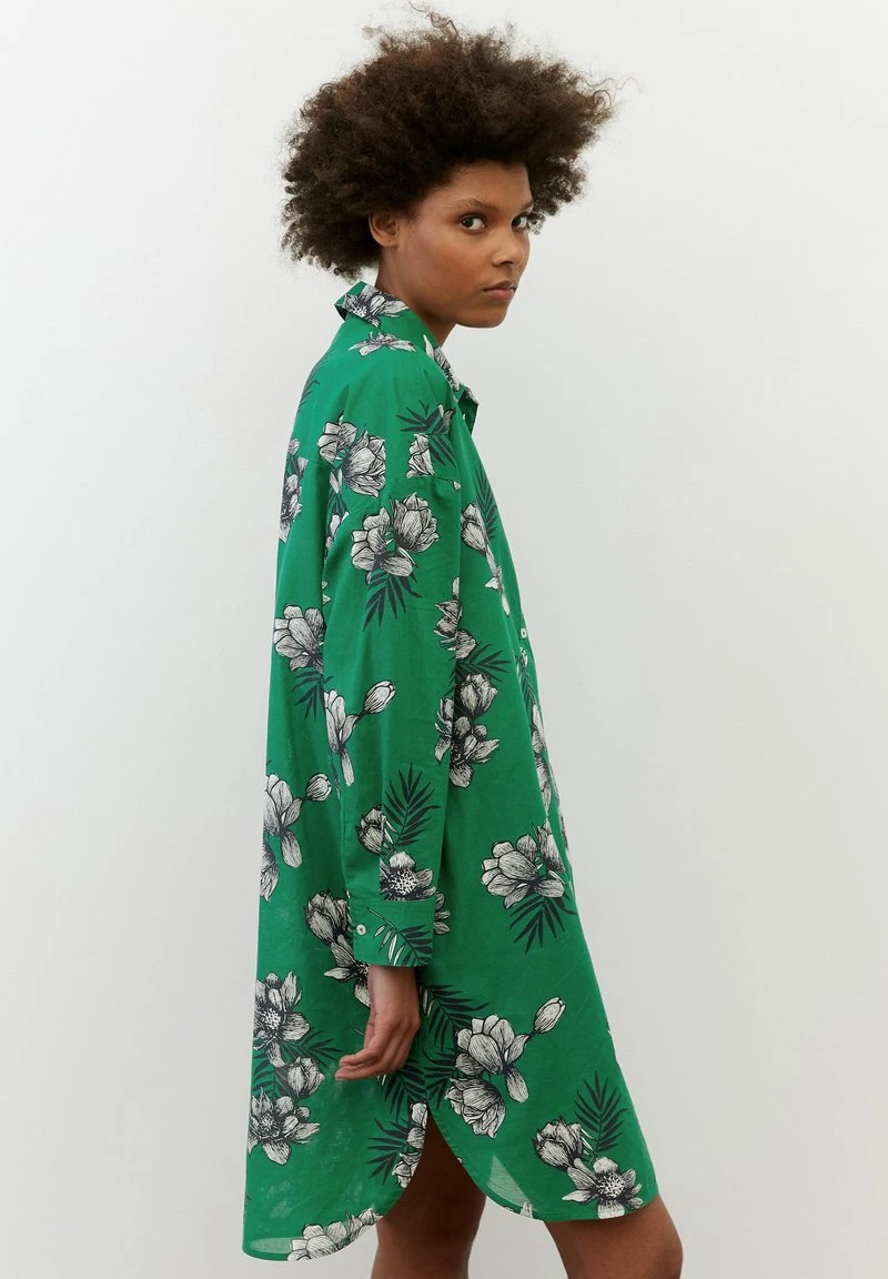 AUS -QUALITÄT - Blusenkleid - green Marc O'Polo AUS -QUALITÄT - Blusenkleid - Green | Damen -Marc O'Polo Verkäufe f38e70b98f97402191155f623d5b68d3